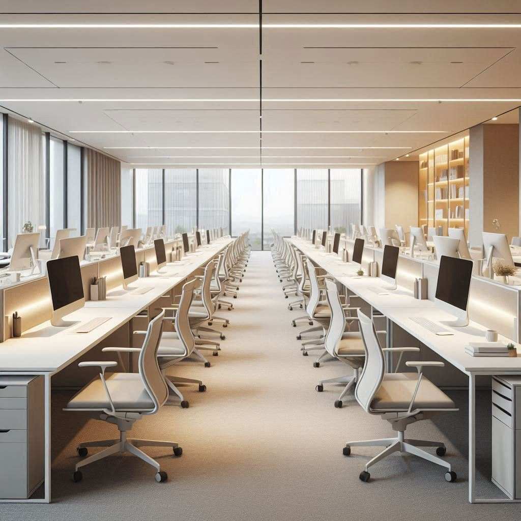客户接待组围绕写字楼办公员工餐饮便利应怎样为节能策略切换设置响应规则